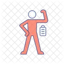 Energy Strong Body Icon