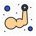 Strong Arm Arm Arm Muscle Icon