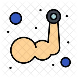 Strong Arm  Icon
