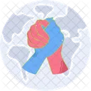 Strong Bonding Romance Romantic Icon