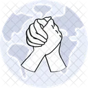 Strong Bonding Romance Romantic Icon