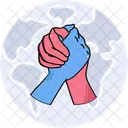 Strong Bonding Romance Romantic Icon