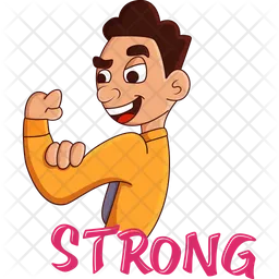 Strong Boy  Icon