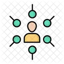 Strong communication  Icon