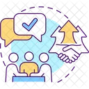Strong Contact Relationship Icon