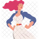 Girl Power Boss Icon