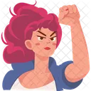 Girl Power Boss Icon