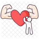 Strong Heart  Icon