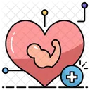 Strong Heart Heart Healthy Heart Icon