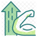 Strong Up Arrow Icon