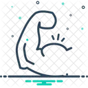 Strong Sturdy Robust Icon