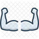 Robust Strong Solid Icon