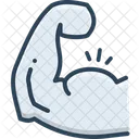 Strong Sturdy Robust Icon