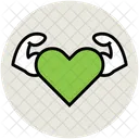 Strong Heart Fitness Icon