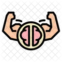 Strong Muscle Healthy Icon