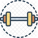 Strong Dumbbell Workout Icon