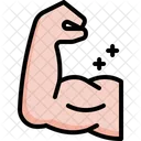 Strong Muscle Arm Icon