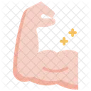 Strong Muscle Arm Icon