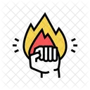 Strong  Icon