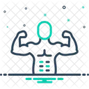 Strong  Icon