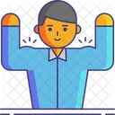 Strong  Icon