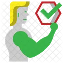 Strong  Icon