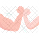 Strong Weak Arm Icon