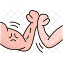 Strong Weak Arm Icon