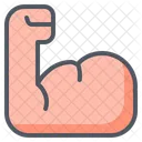 Strong Hand Finger Icon