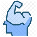 Head Thinking Creative Icon