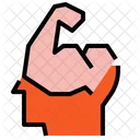Head Thinking Creative Icon