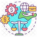 Legal System Strong Icon