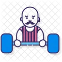 Strong Man Man Super Owe Icon