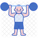 Strong Man  Icon