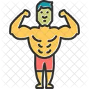 Strong man  Icon