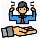 User Hand People Icon