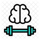 Strong Mind Gym Dumbbell Icon