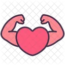 Valentine Love Heart Icon