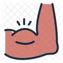 Muscle Hand Bicep Icon