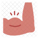 Muscle Hand Bicep Icon