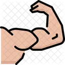 Strong muscle  Icon