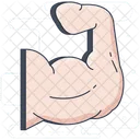 Strong Muscles  Icon
