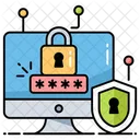 Online Technology Protect Icon