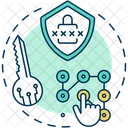 Strong passwords  Icon