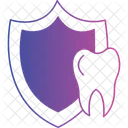 Strong Teeth Icon