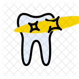 Strong Teeth  Icon