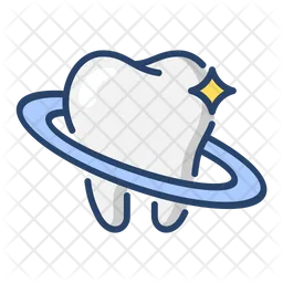 Strong Tooth  Icon