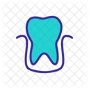 Stomatology Abstract Art Icon