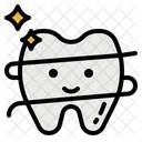 Strong Tooth  Icon