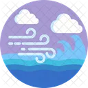 Strong Wind  Icon